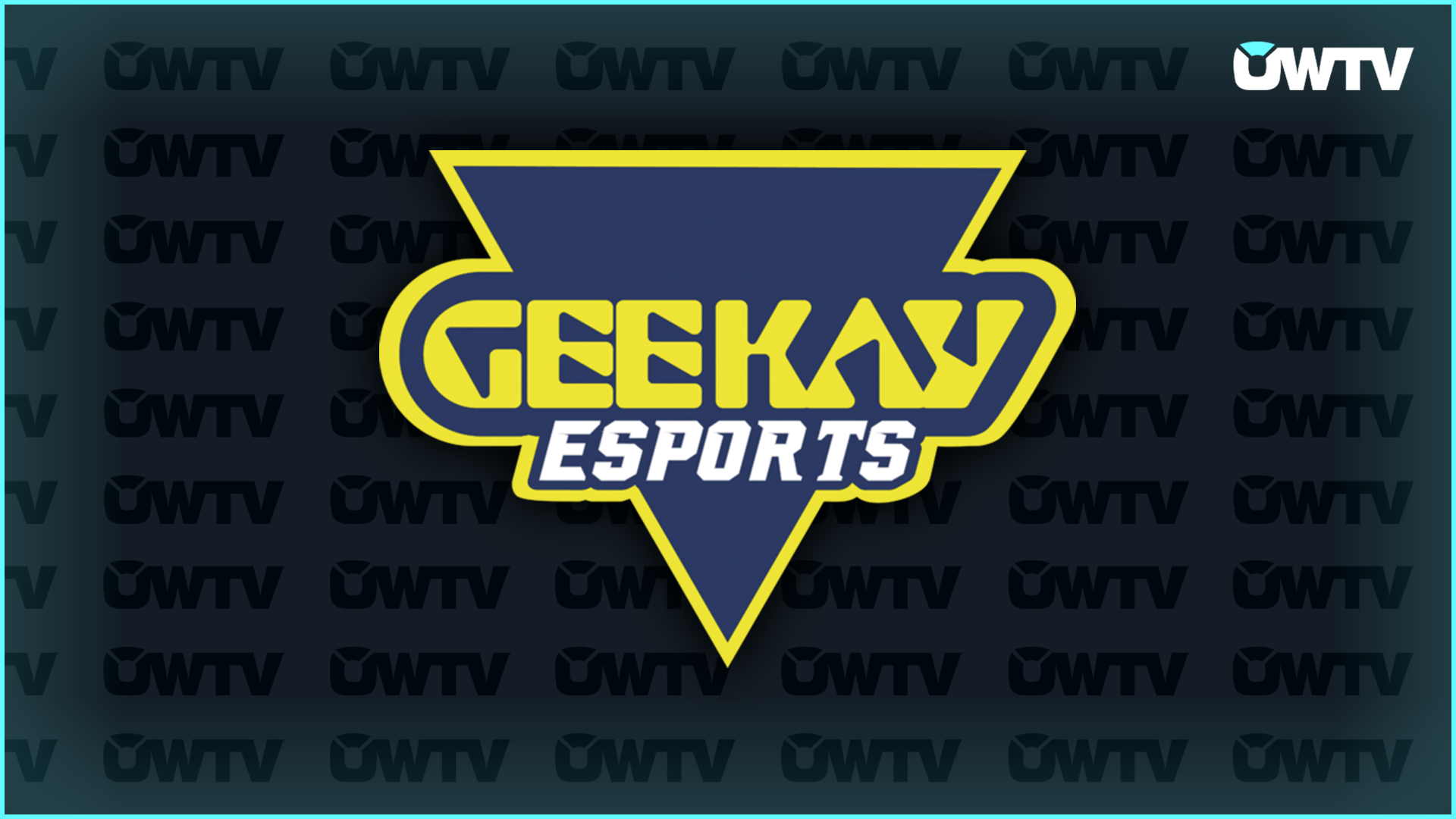 Geekay Esports logo