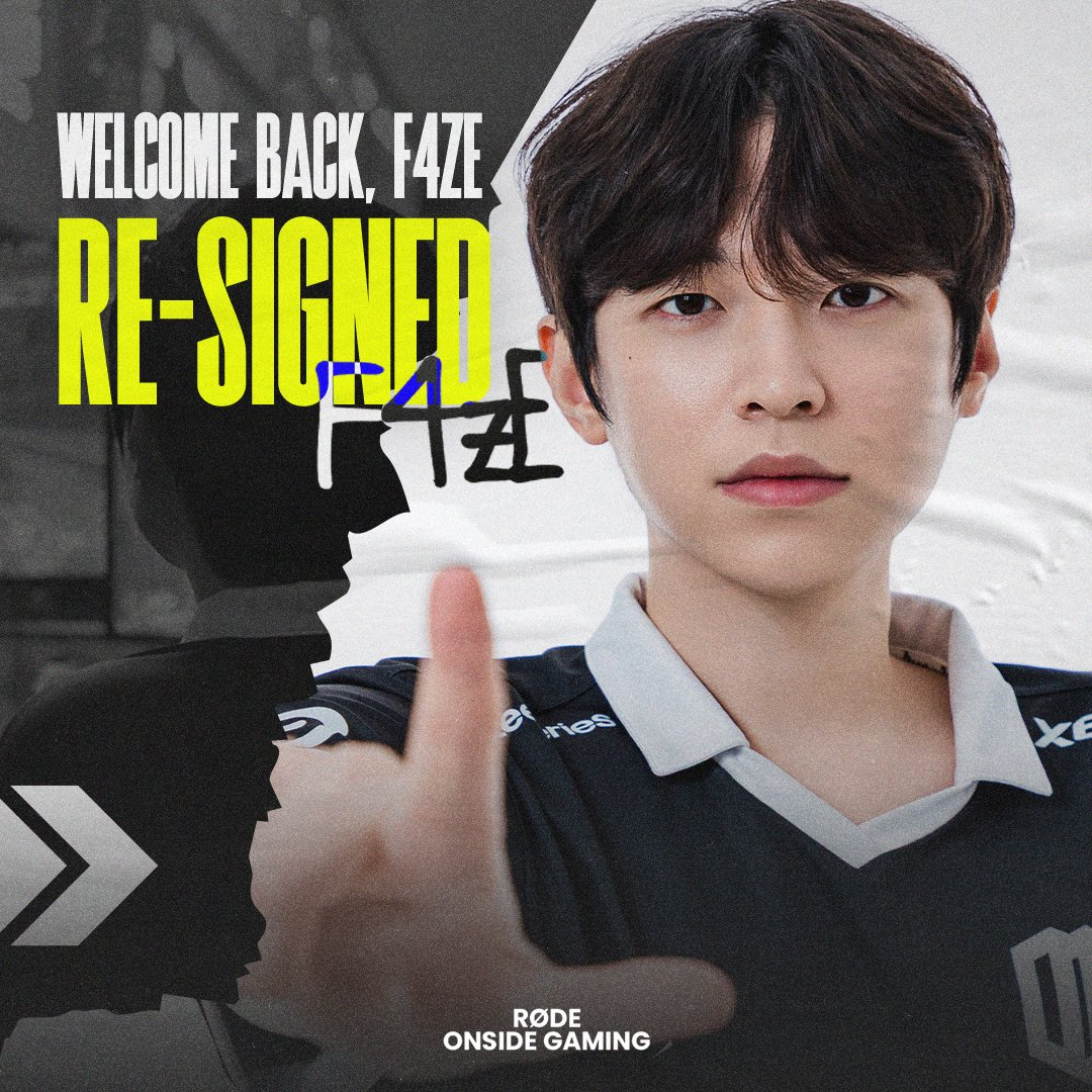 F4ze announcement image.