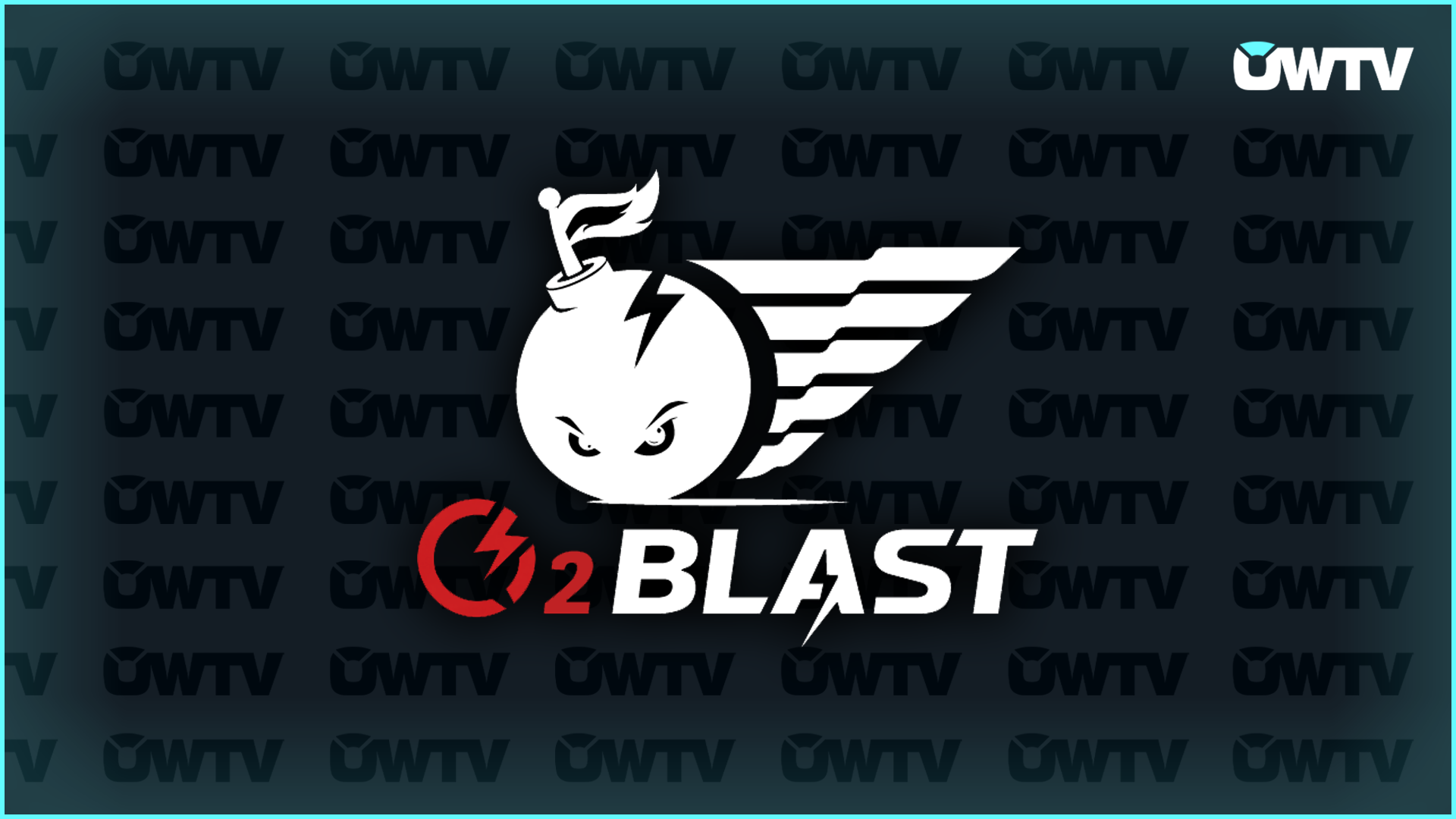 O2 Blast logo graphic