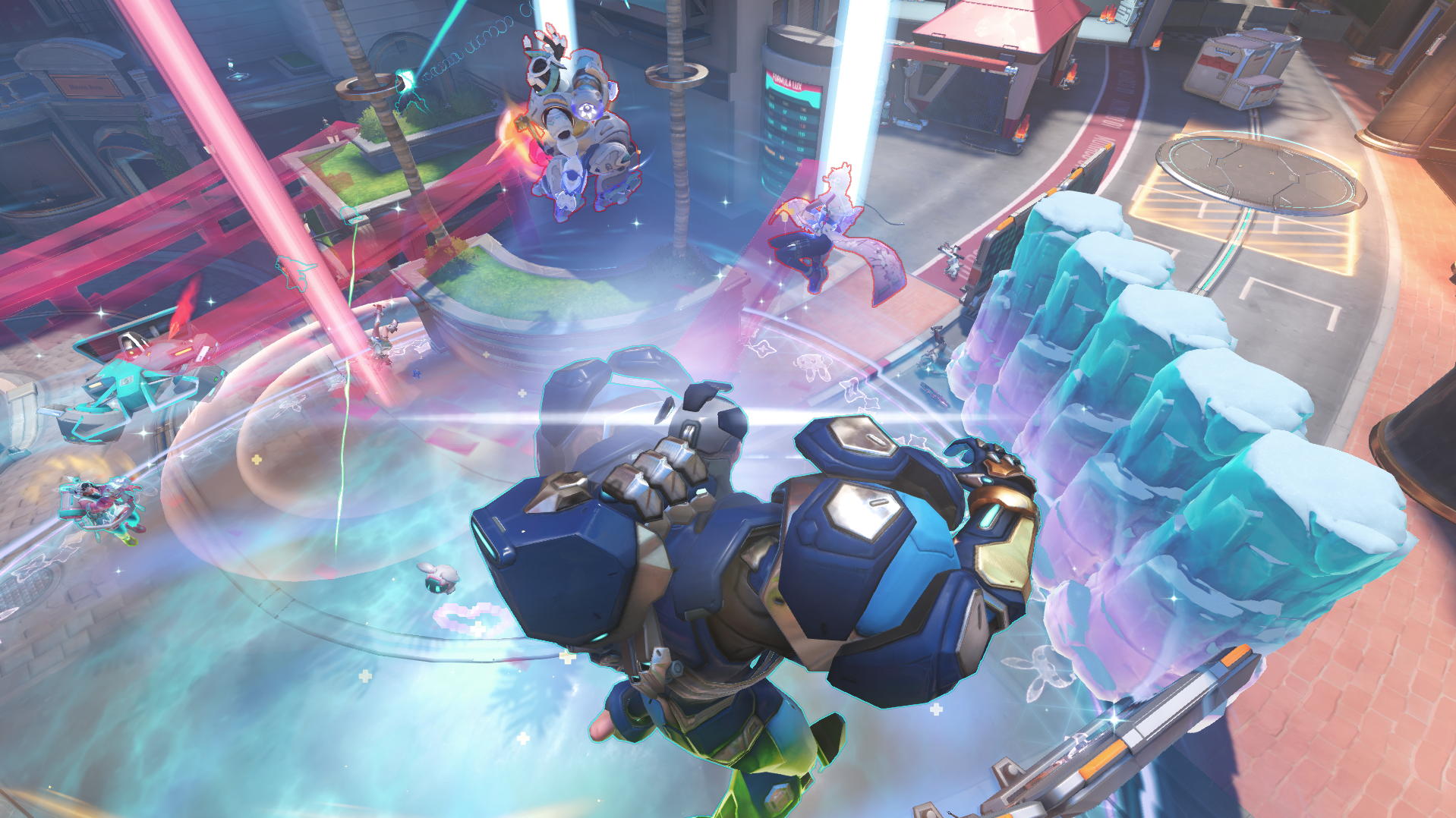 Kellan slams down Z and Zeb to close out the series on Circuit Royale