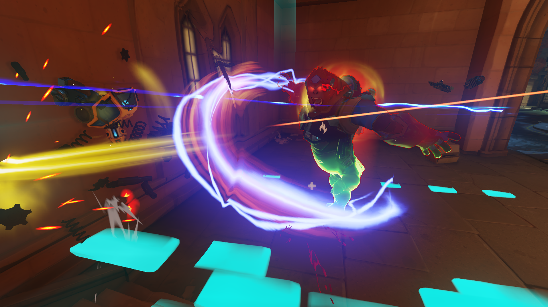 Kellan uses the nanoboosted Primal Rage to lock down the series on King’s Row