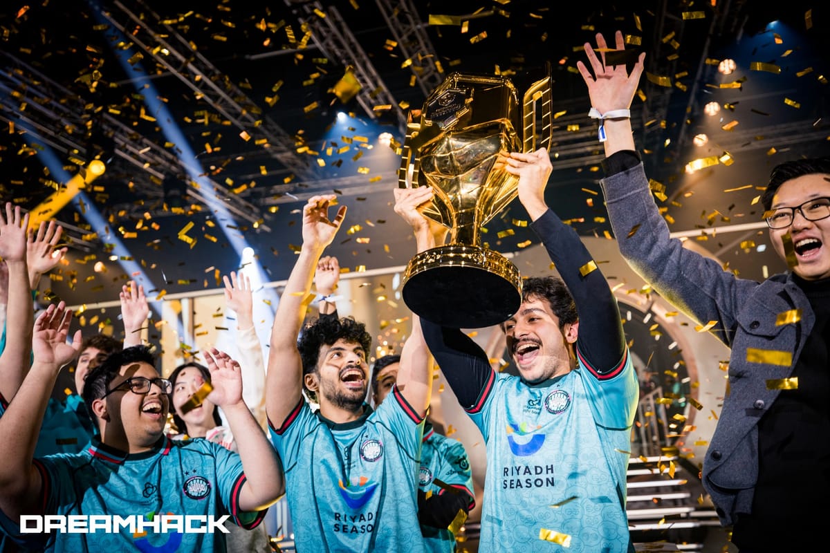 Twisted Minds become world champions at the OWCS 2025 World Finals