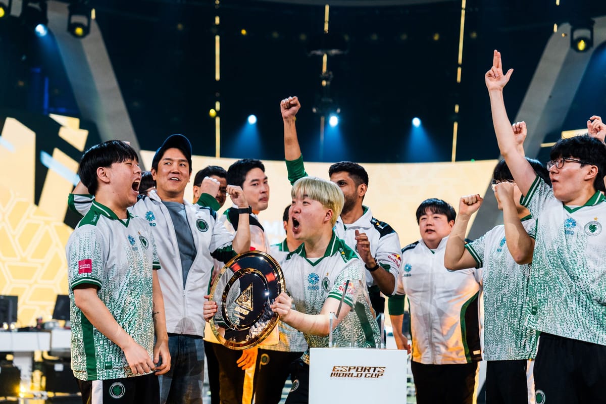 📝 Esports World Cup announce the EWC Title Defender program