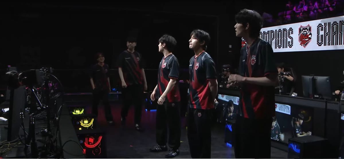 📝 Nothing ever happens: OWCS Korea Regional Playoffs Week 2 summary