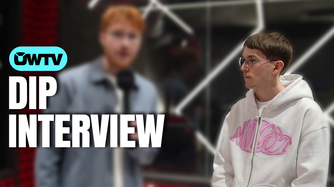 🎥 Dip: "Can't wait to have the Team Peps skin in game" | Team Peps