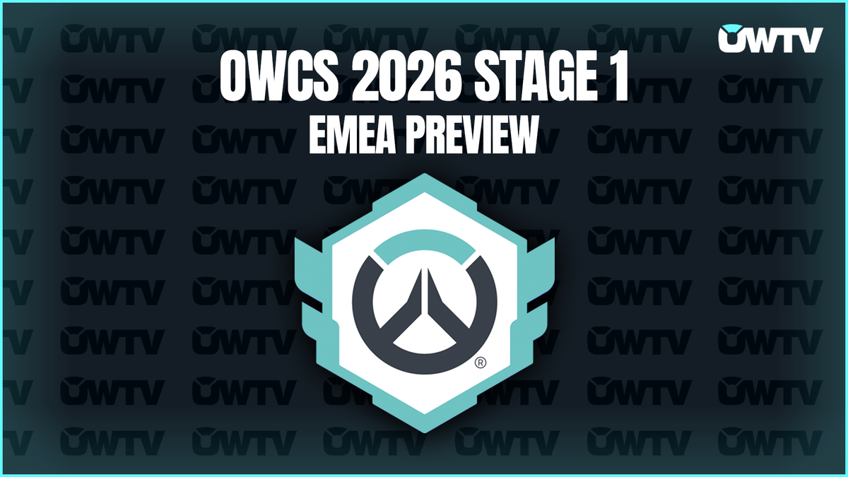 📝 OWCS 2026 Stage 1 EMEA preview
