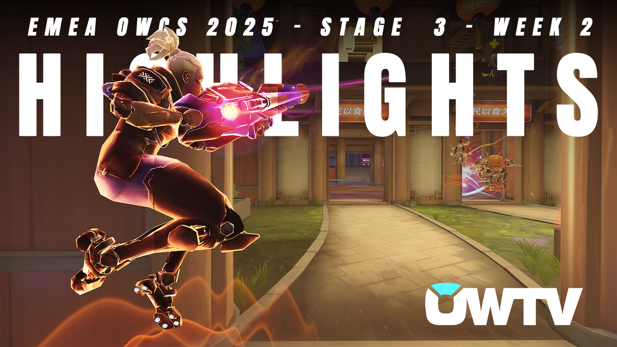 ⭐ Highlights: OWCS EMEA Stage 3, Week 2