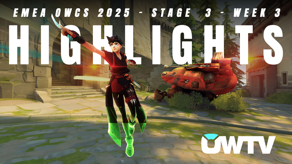 ⭐ Highlights: OWCS EMEA Stage 3, Week 3