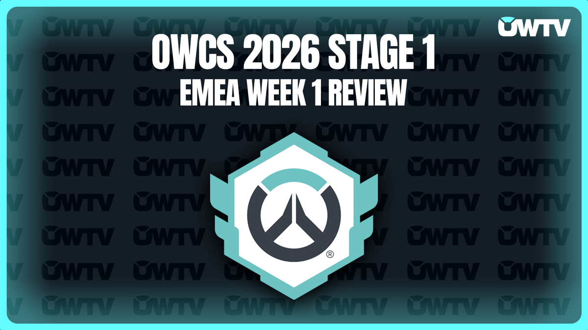 📝 Six teams, one tight race: OWCS EMEA Stage 1 Week 1 review
