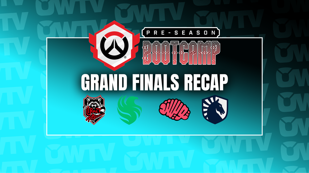 Grand Finals recap - OWCS Pre-Season Bootcamp