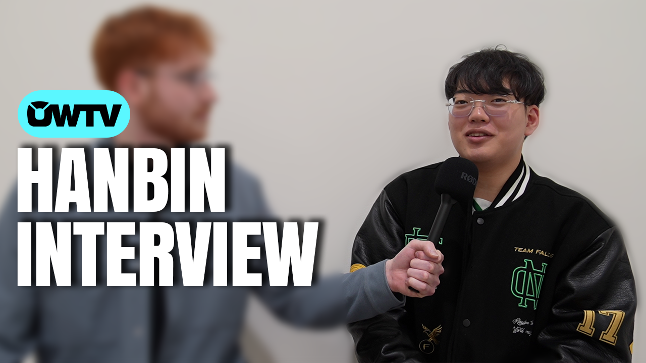 🎥 Hanbin: "I think it's [Domina] going to be one of my all time favourite heroes." | Falcons