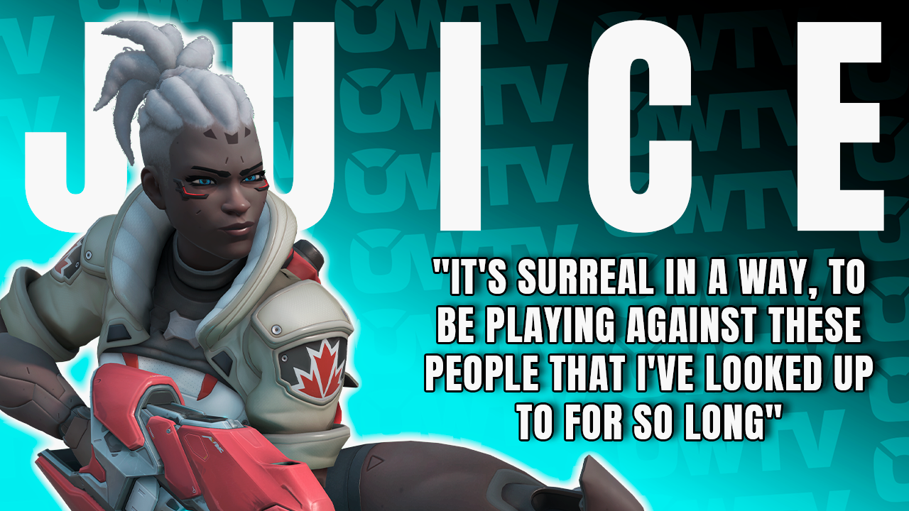 🎥 Interview: Juice: "It's surreal in a way, to be playing against these people" | DhillDucks