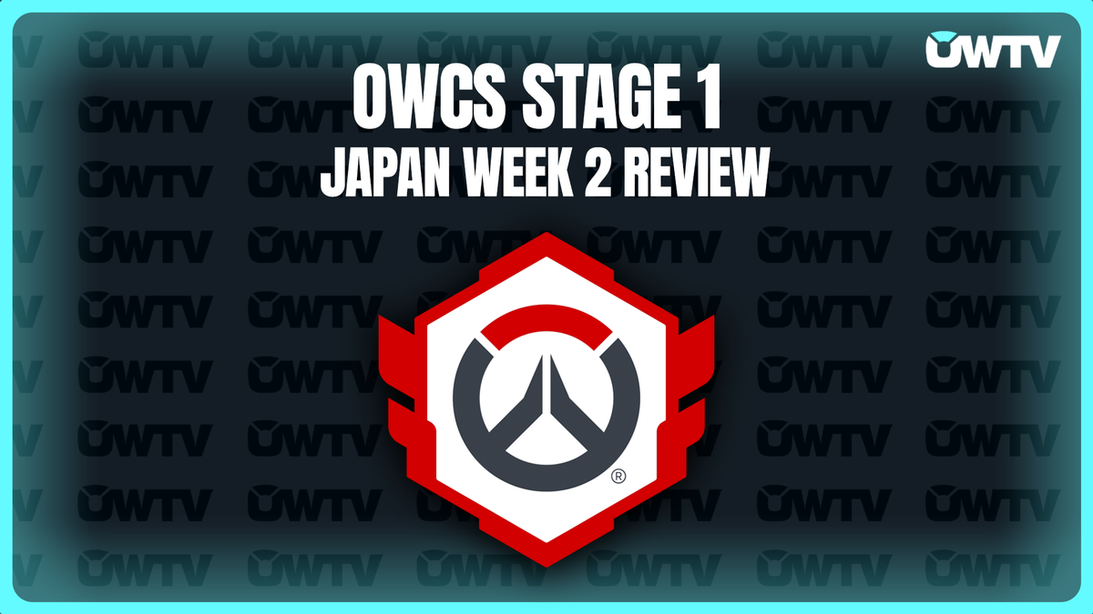 📝 Flexibility galore: OWCS Japan Stage 1 Week 2 review