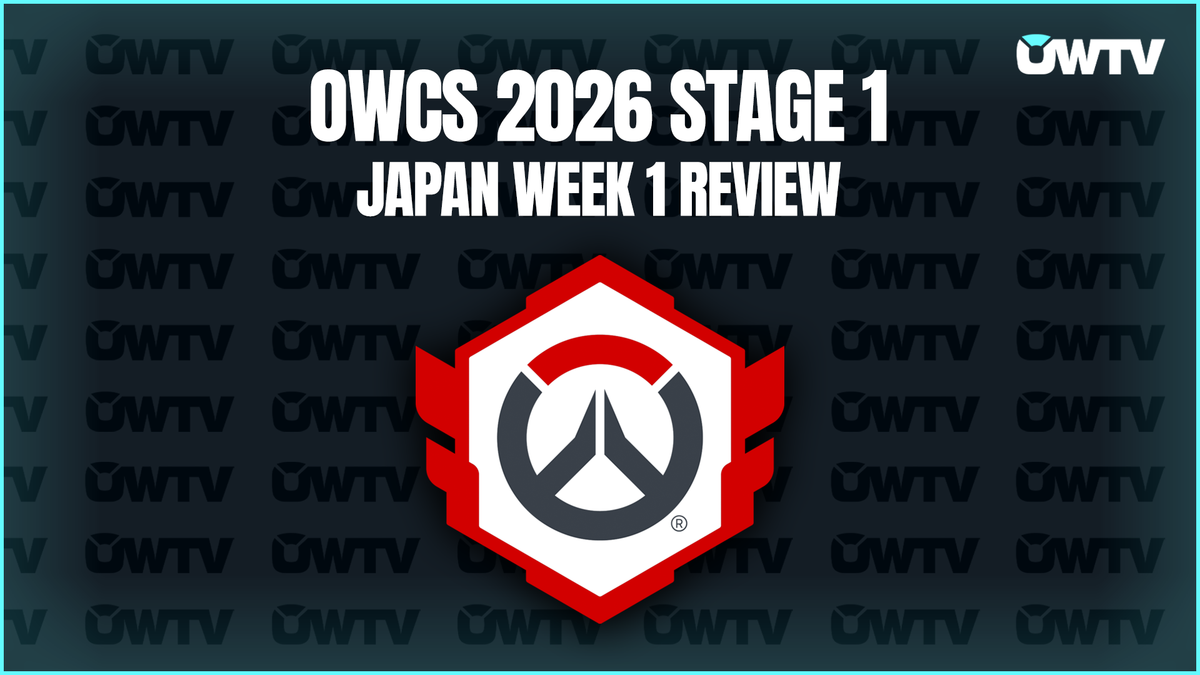 📝 OWCS Japan Stage 1 week 1 review