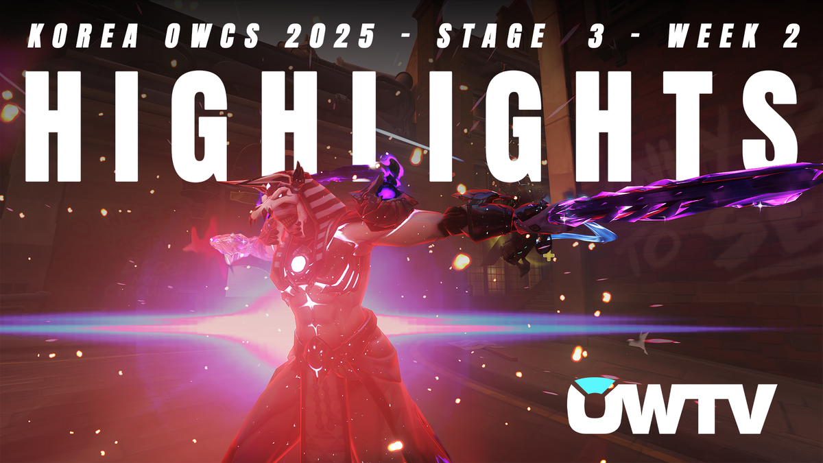 ⭐ Highlight: OWCS Korea Stage 3, Week 2