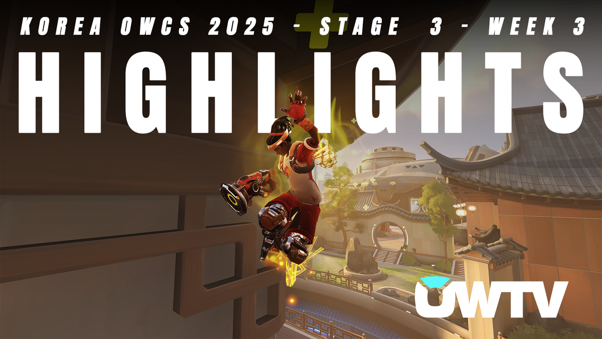 ⭐ Highlights: OWCS Korea Stage 3, Week 3