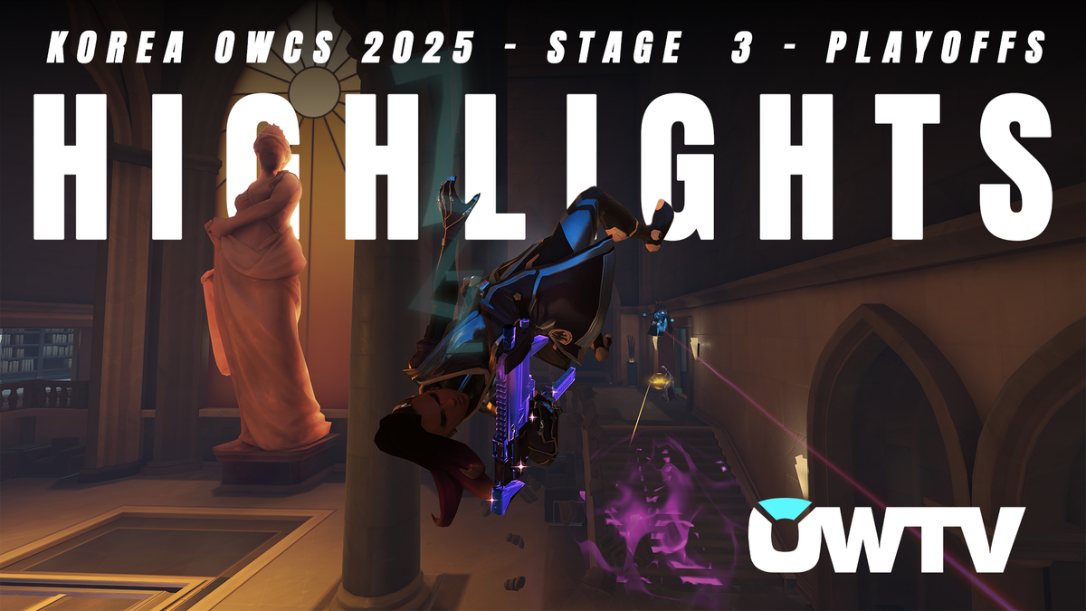 ⭐ vigilante sleeps EMP, Proud wipes ZETA and more | OWCS Korea Playoff Highlights
