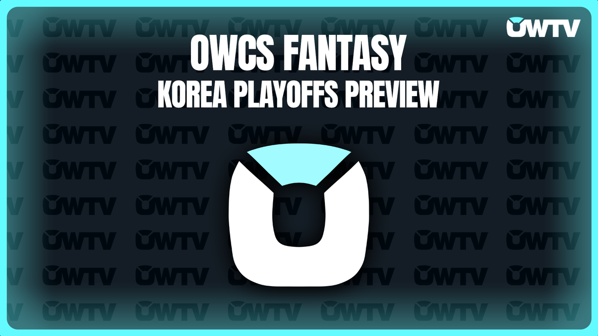 📝 OWCS Fantasy Korea Stage 1 Regional Playoffs preview