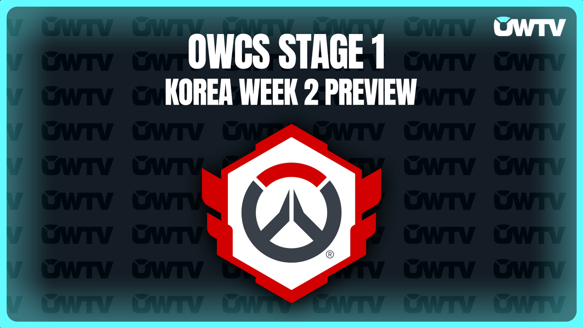 📝 OWCS Korea Stage 1 Week 2 preview