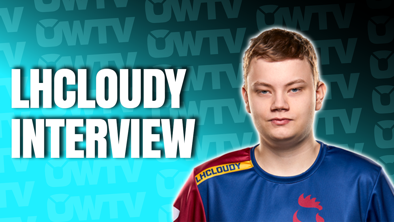 🎥 LhCloudy: "My brain is a Reinhardt super computer" | SRPeakCheck