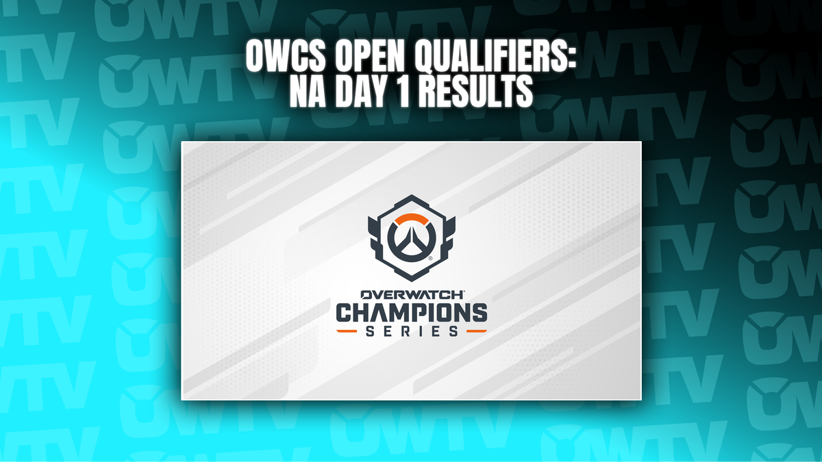 📝 OWCS Open Qualifier - NA Day 1 Results