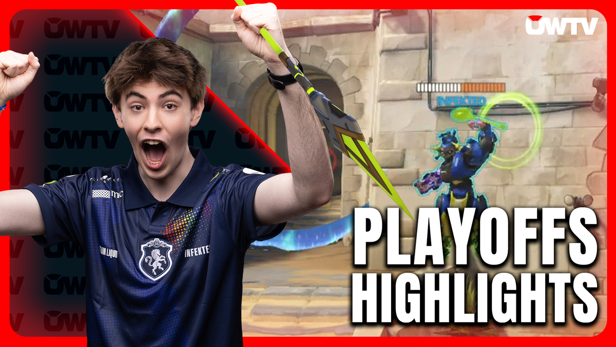 ⭐ Best plays from OWCS Playoffs North America | Feat. Infekted, Sugarfree, Lethal, and more