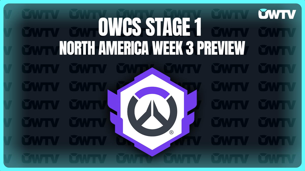 📝 OWCS North America Stage 1 Week 3 preview
