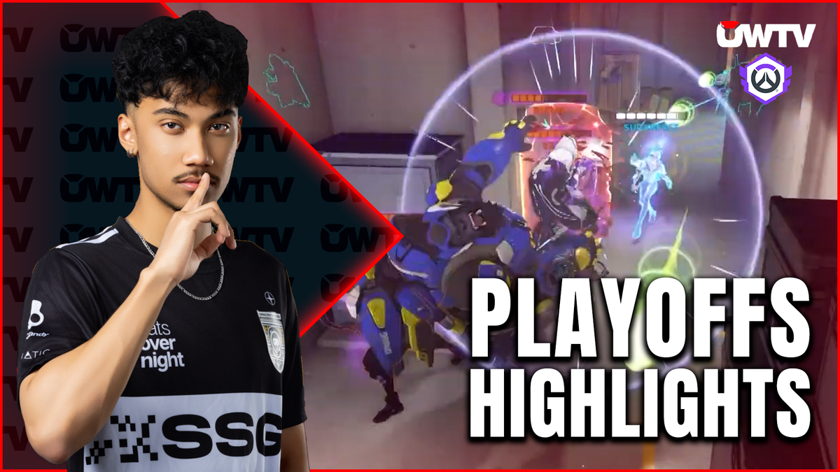 ⭐ The best plays from NA Playoffs Stage 3 | Feat. Sugarfree, Hawk, Zeb and more
