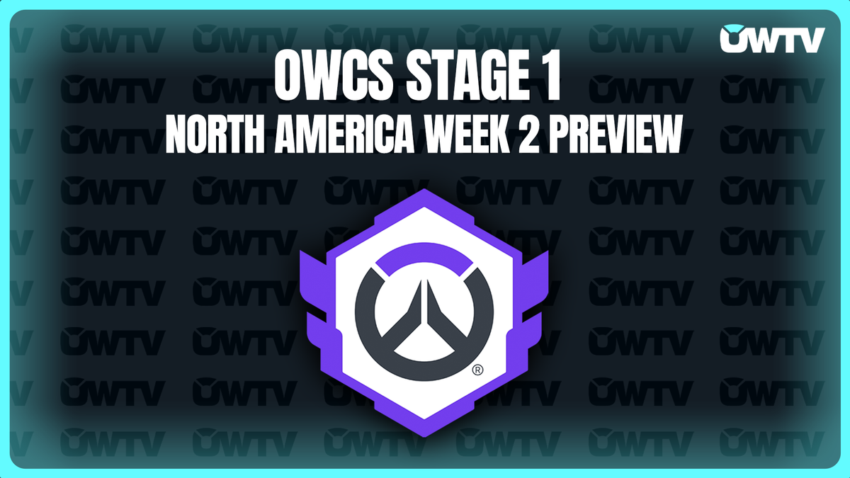📝 OWCS Stage 1 NA Week 2 preview