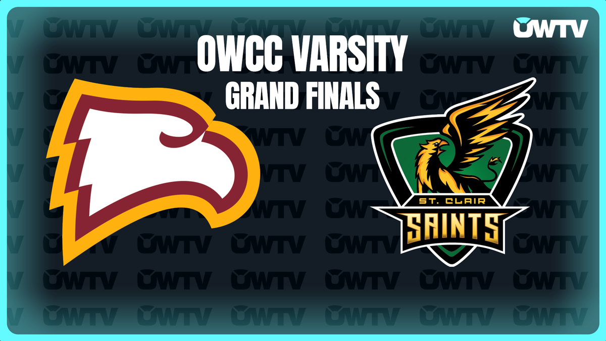 📝 Winthrop and St. Clair book their spots in the OWCC Varsity Grand Final during OWC LAN Day 1