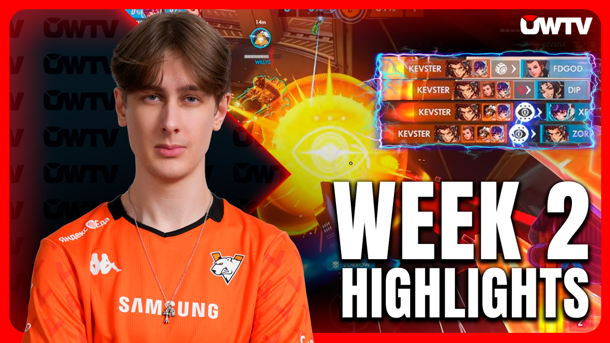 ⭐ Best plays from OWCS EMEA Week 2 | Featuring: kevster, JaeWoo, Kai and more