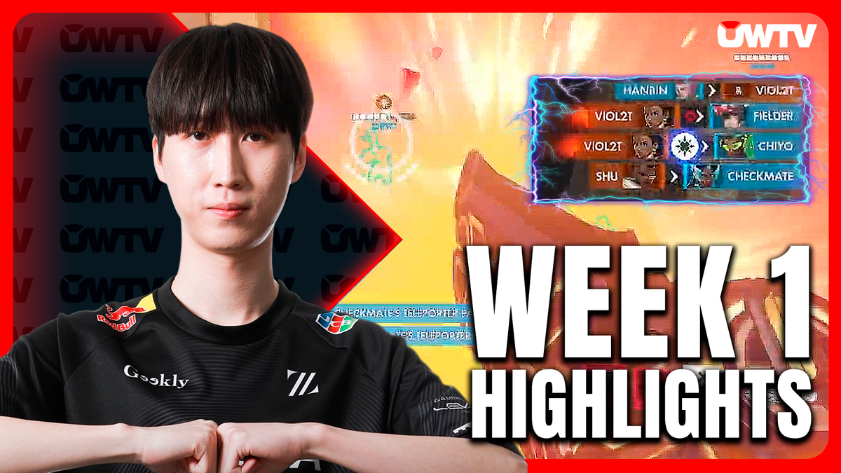 ⭐ Best plays from Korea Week 1 | Feat. Viol2t, Stalk3r, KNIFE and more