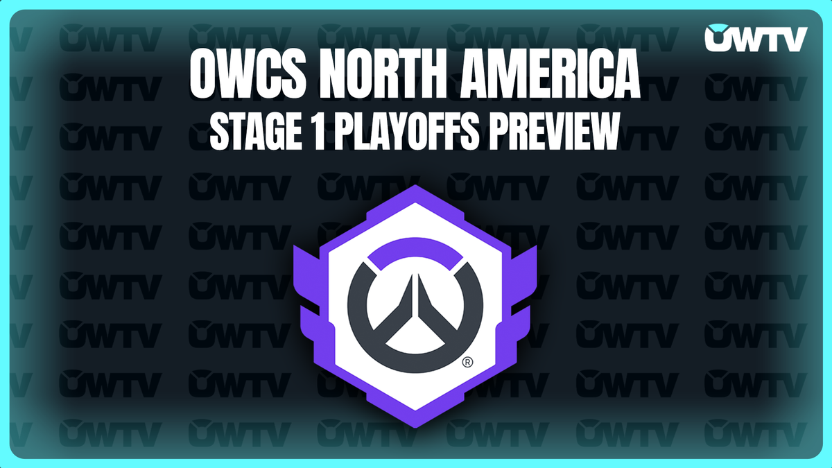 📝 OWCS NA Stage 1 playoffs preview