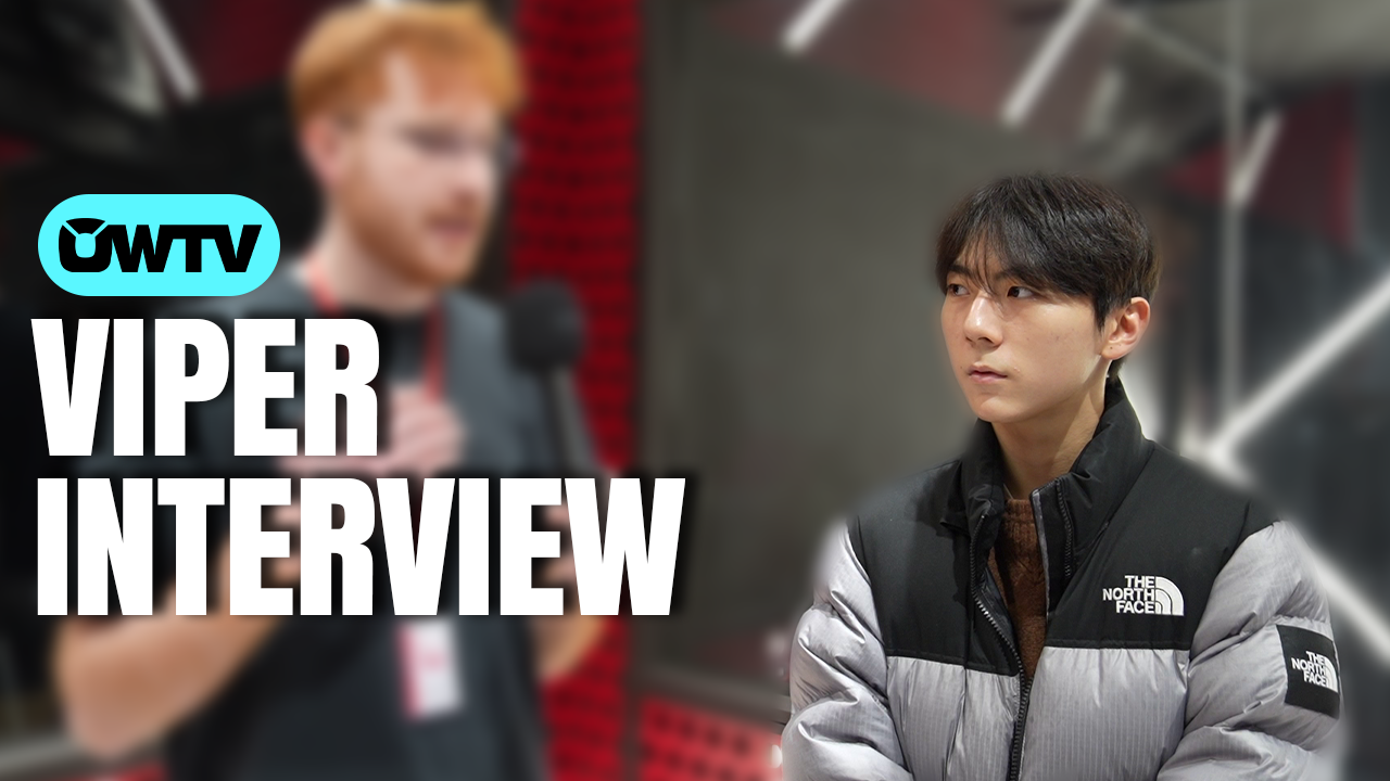 🎥 Viper: "I have to keep my A-game" | All Gamers Global
