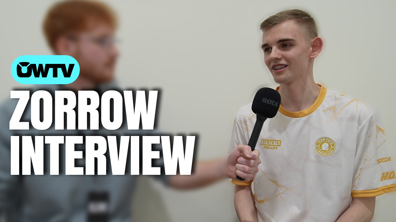 🎥 Zorrow: "We were actually expecting to be one of the better teams." | Team PEPS