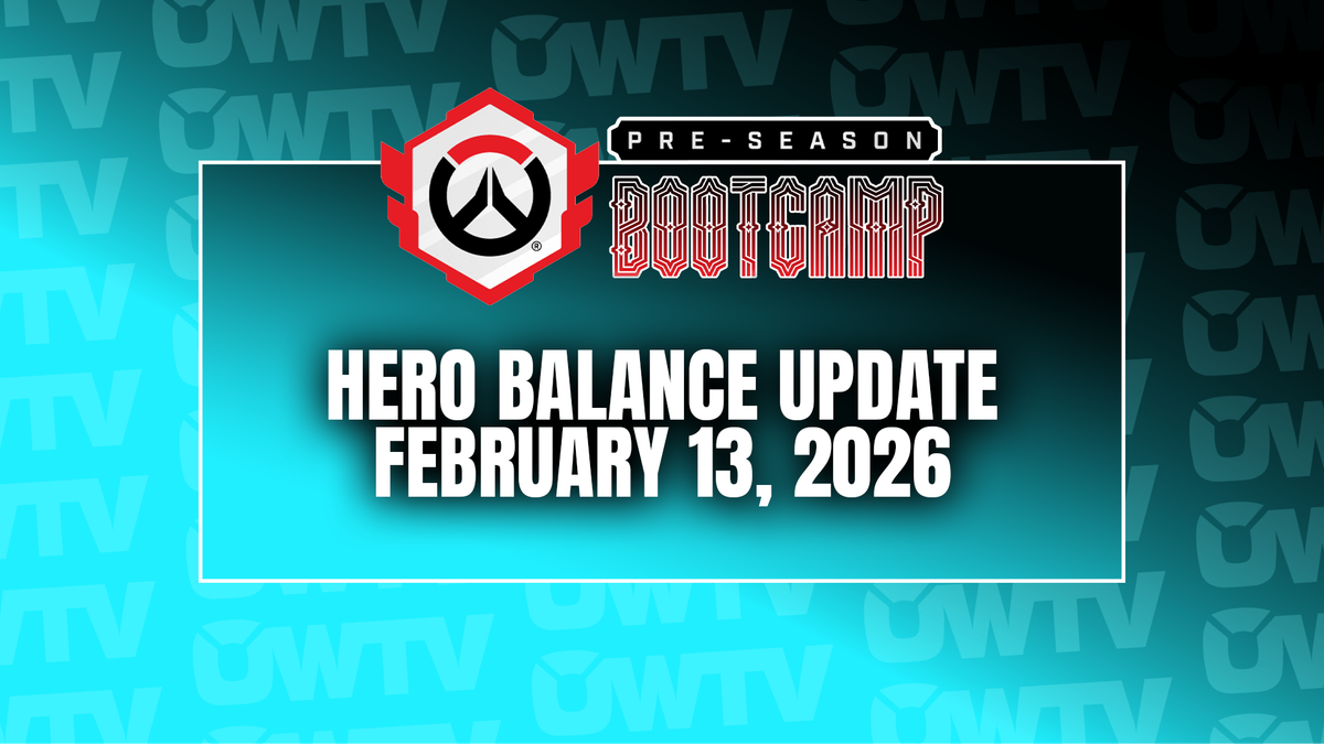📝 Blizzard release balance update for the six new heroes