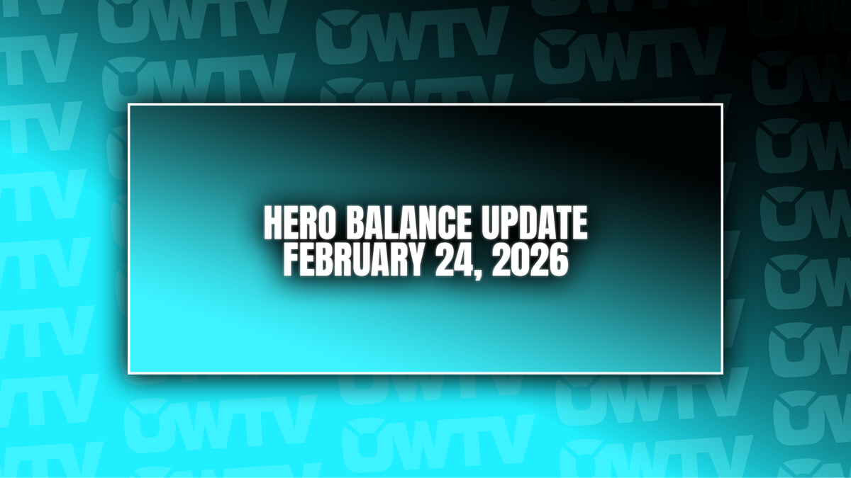 📝 February 24 Overwatch balance update
