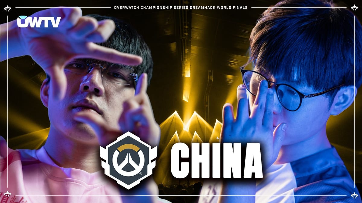⭐ CHINA Hype Video | OWCS World Finals 2025