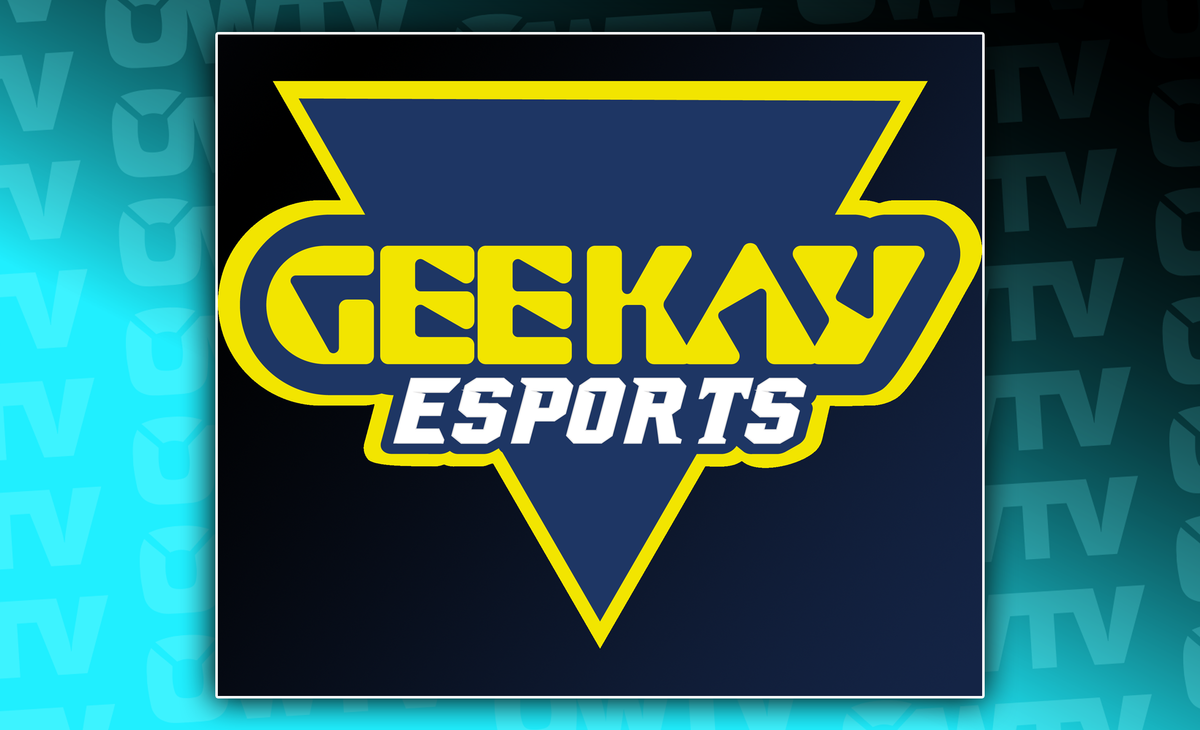 📝 Geekay Esports reveal new roster and join EMEA