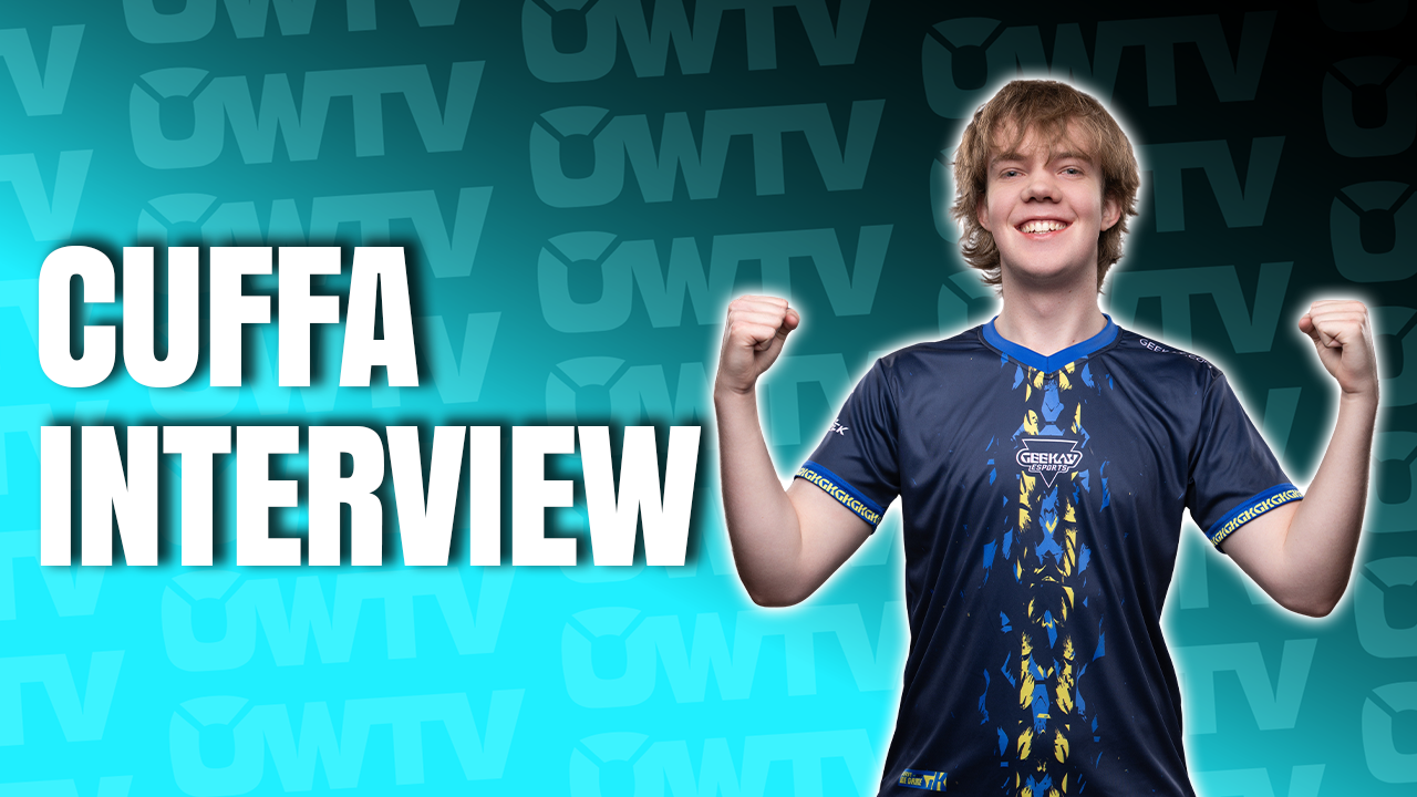 🎥 cuFFa: "UV is taking more of a coaching role in the team" | Geekay Esports