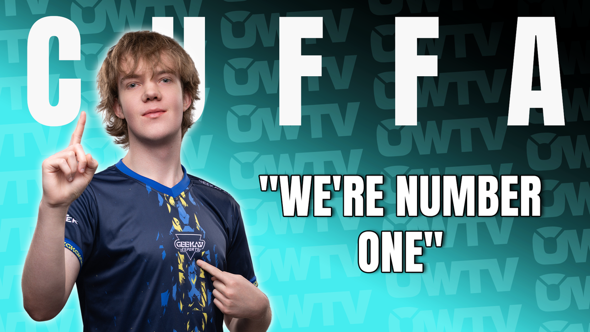 🎥 Interview: cuFFa: "We're number one" | Geekay Esports
