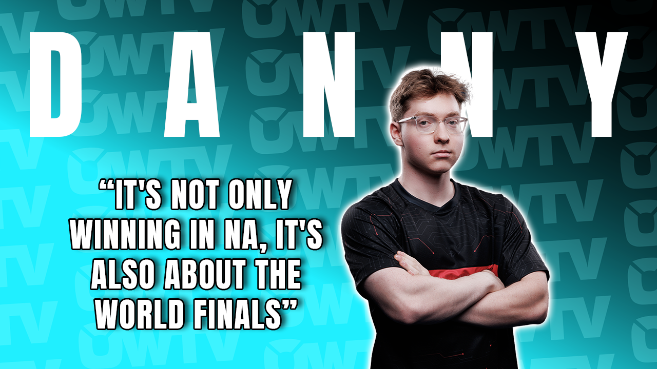 🎥 Interview: Danny: "It's not only winning in NA, it's also about the world finals" | Team Liquid