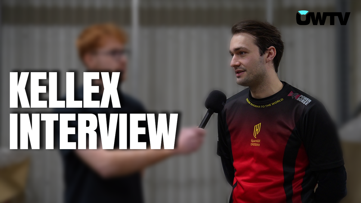 🎥 Kellex - "Ziyad can always make Dva work" | Post Match Al Qadsiah vs Weibo Interview