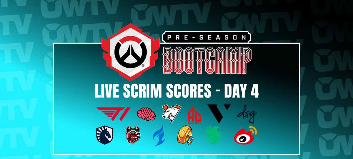 📝 OWCS Pre-Season Bootcamp live scrim updates - Final day