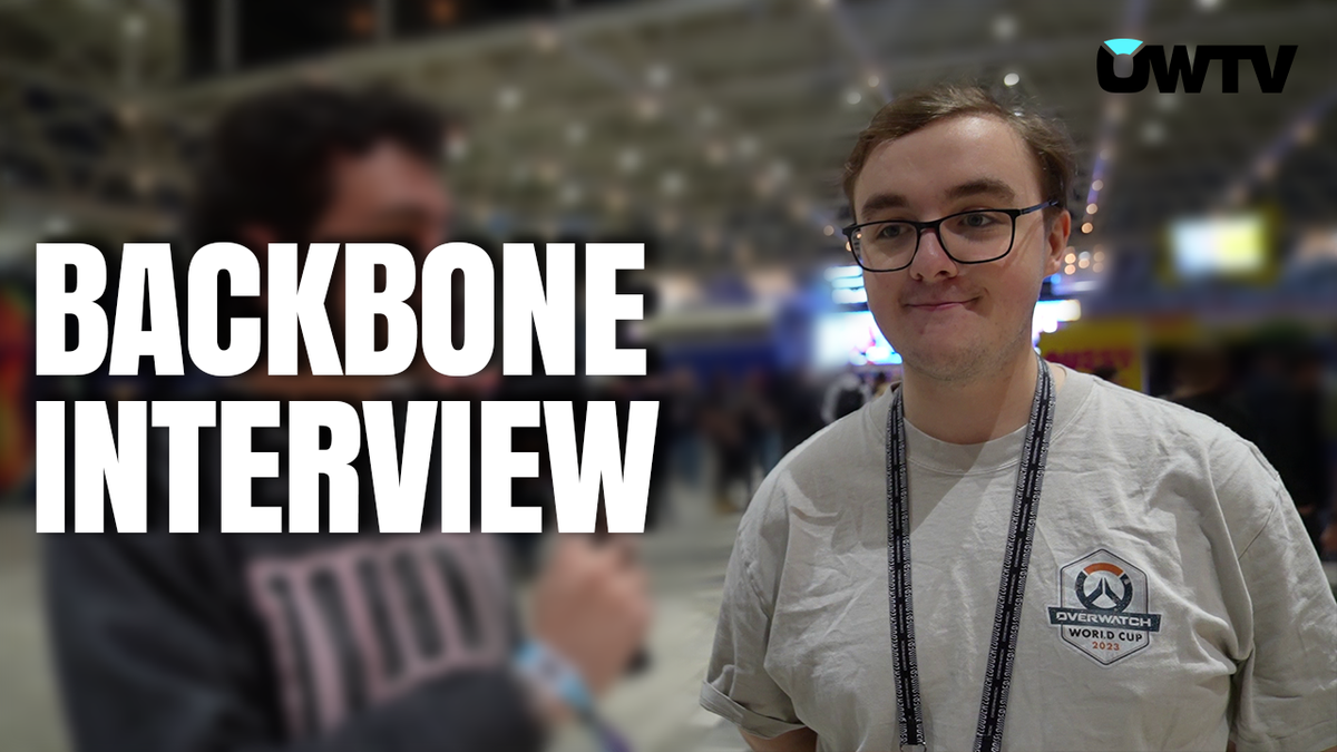 🎥 Backbone - "I'm a full hater - I didnt want [Peps] to win a single map." | Live at Stockholm