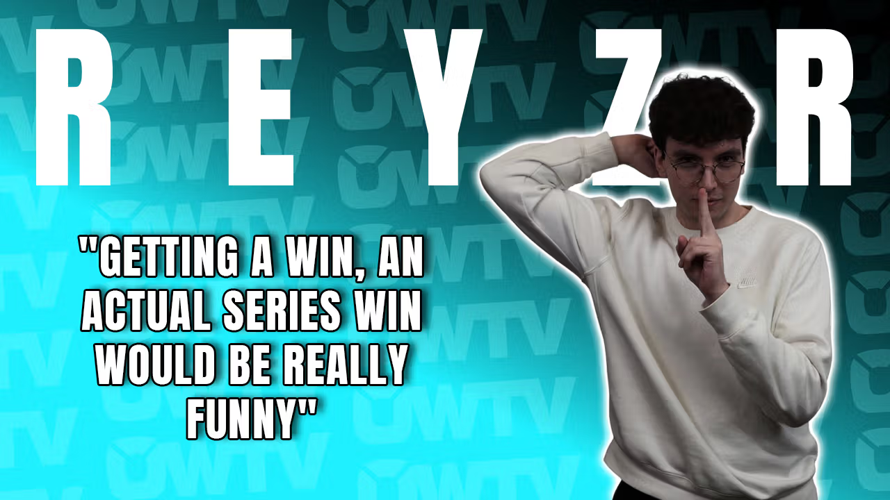 Interview: Reyzr "Getting a win, an actual series win would be really funny" | DhillDucks