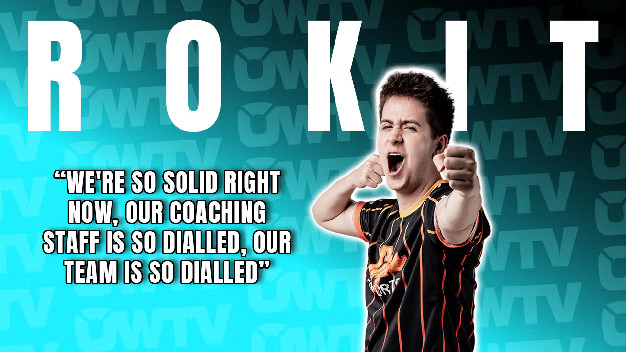 Interview: Rokit: "We're so solid right now, our coaching staff is so dialled, our team is so dialled" | NTMR