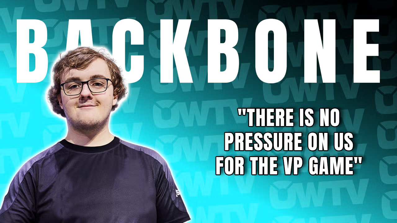 Backbone:  "There is no pressure on us for the VP game" | Gen.G Esports