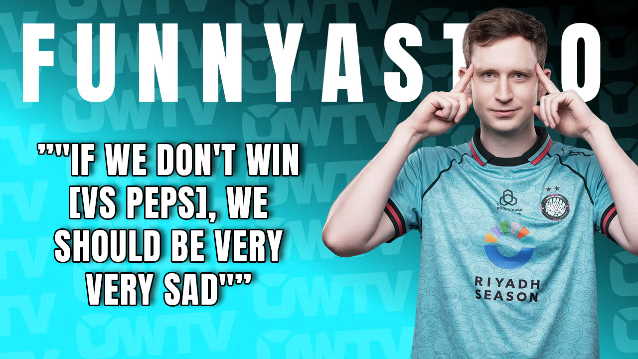 Interview: FunnyAstro: "If we don't win [vs Peps], we should be very, very sad" | Twisted Minds