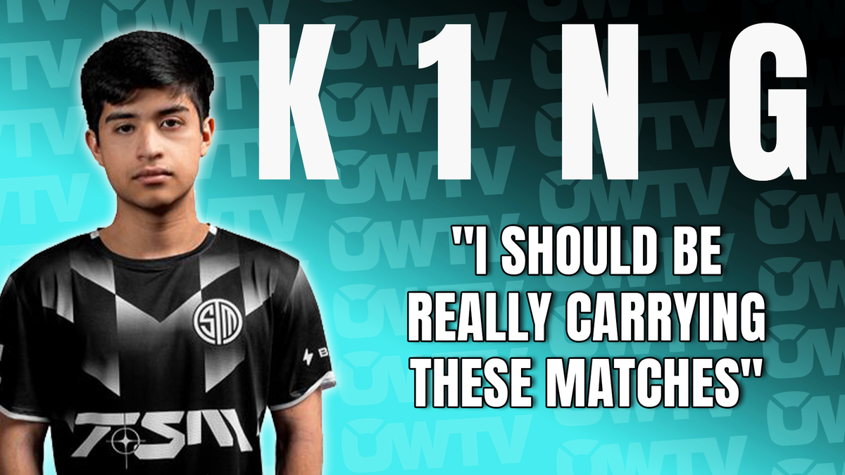 🎥 Interview: k1ng: "I should be really carrying these matches" | Extinction